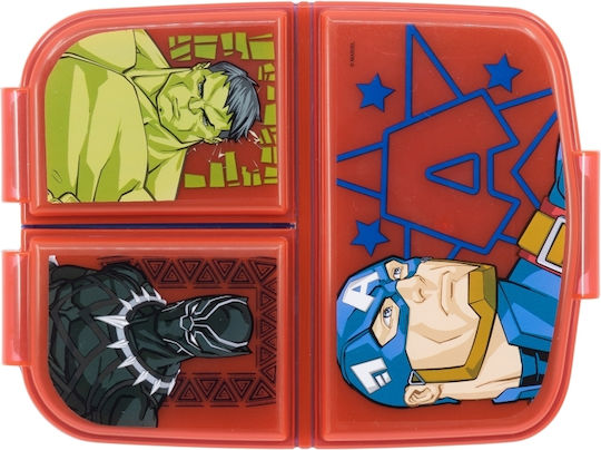 Stor Recipient pentru copii din plastic Avengers x x 5.5buc