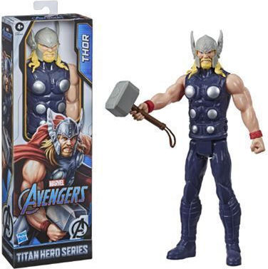 Action Figure Thor Marvel Avengers Thor for 4+ years old Years 30cm.