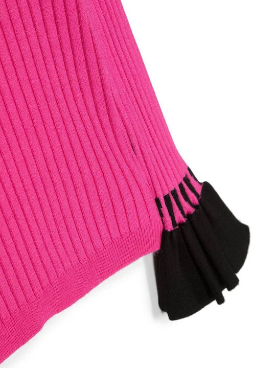 Kids' Shirt Long Sleeve Fuchsia