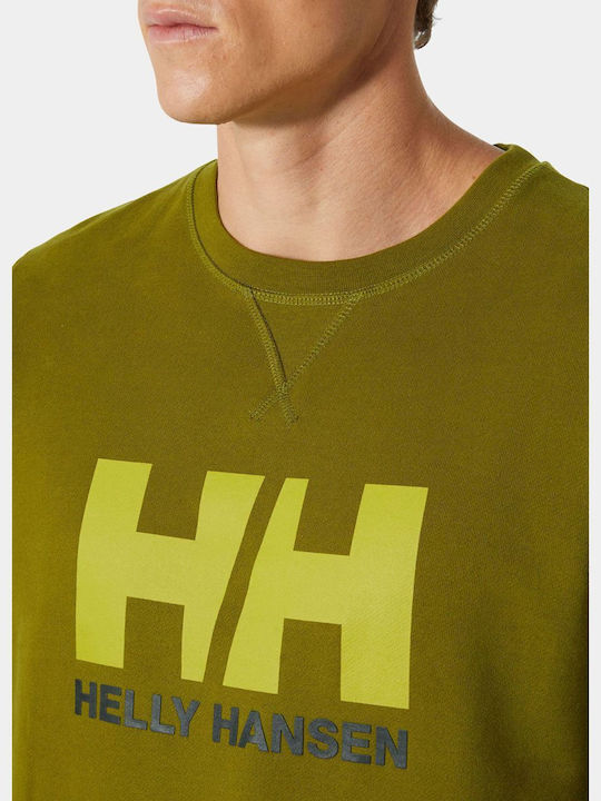 Helly Hansen Ανδρική Μπλούζα Μακρυμάνικη Polo Χακί