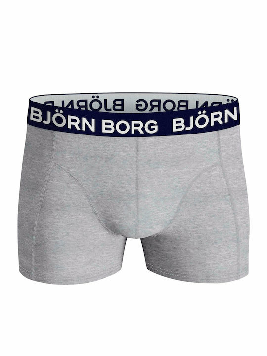 Björn Borg Kids' Set with Boxers Gray 3pcs