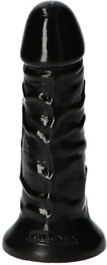 Toyz4lovers Dildo Romeo Ρεαλιστικό Dildo με Βεντούζα Μαύρο 12.5cm