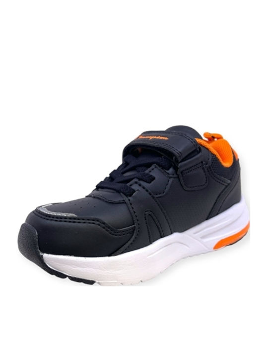 Rump Up Παιδικά Sneakers Μαύρα