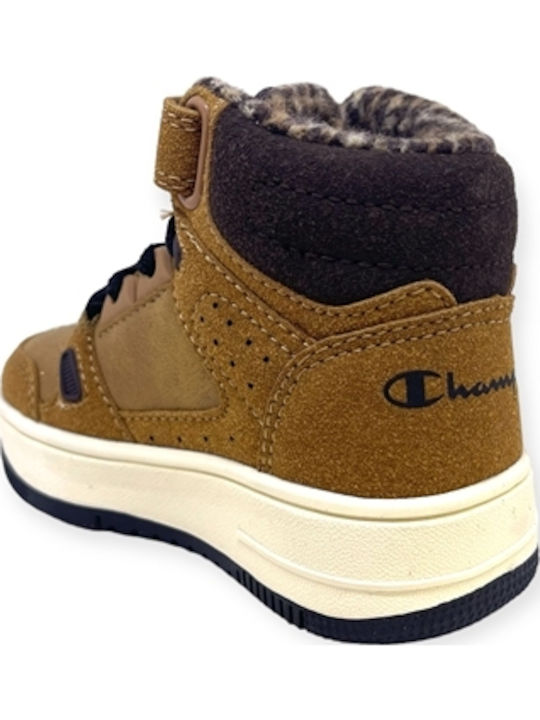 Rebound Παιδικά Sneakers High Ταμπά