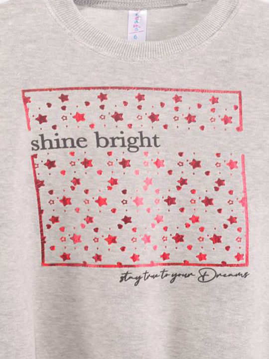 Dreams by Joyce Kinder-Nachtwäsche Winter Graue Shine Bright
