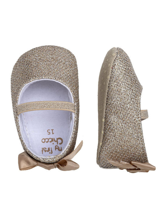 Chicco Baby Ballerinas Golden