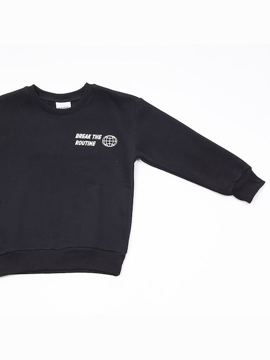 Trax Kids Sweatshirt Black