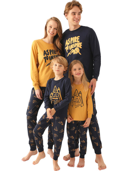 Roly Poly Kids' Pajamas Winter Yellow