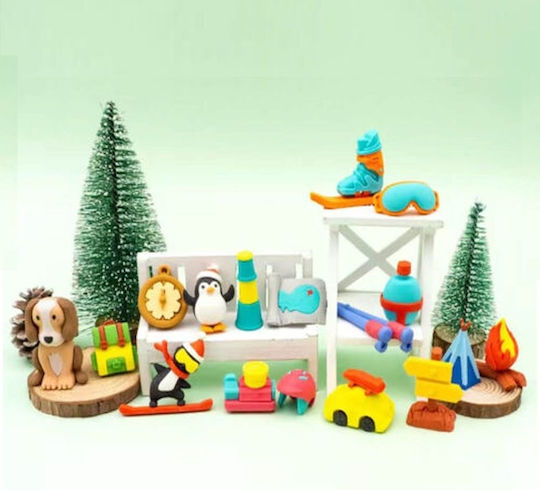 QiHao Eraser Set for Pencil and Pen 18pcs