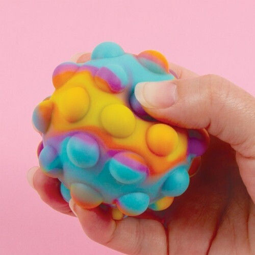 Make It Real Light Up Popper Ball Πλαστικό