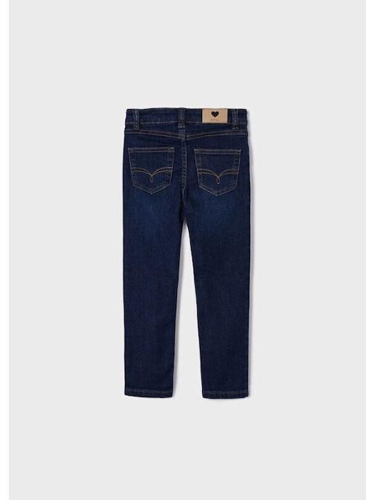 Mayoral Girls Denim Trouser Blue