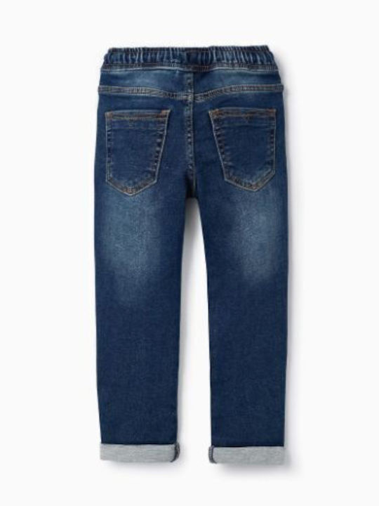 Zippy Pantaloni copii din denim Albastru