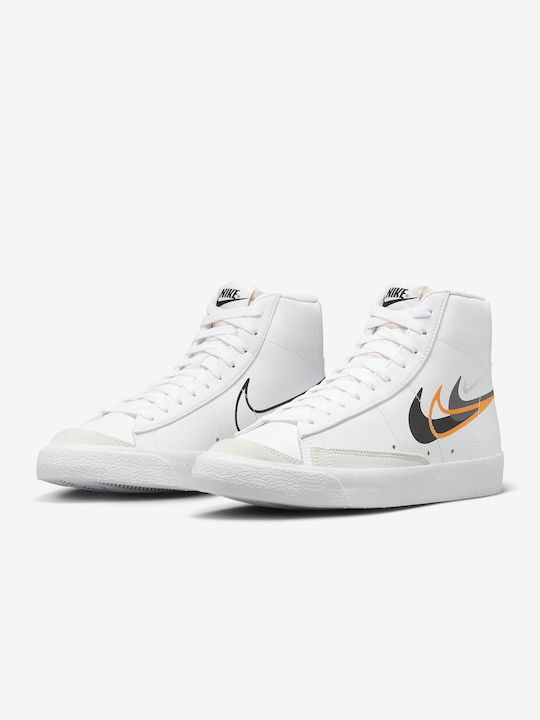 Nike Blazer Mid '77 Herren Stiefel Weiß