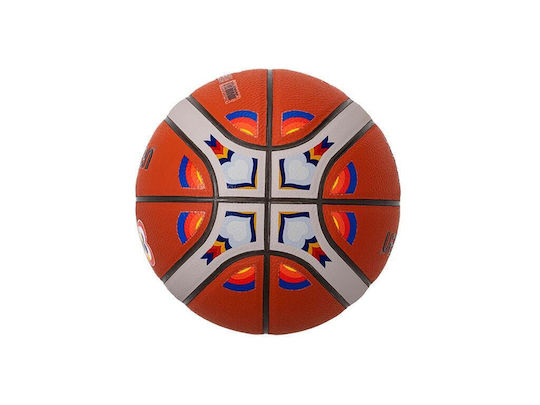 Molten World Cup 2023 Kids Ball Basketball Orange