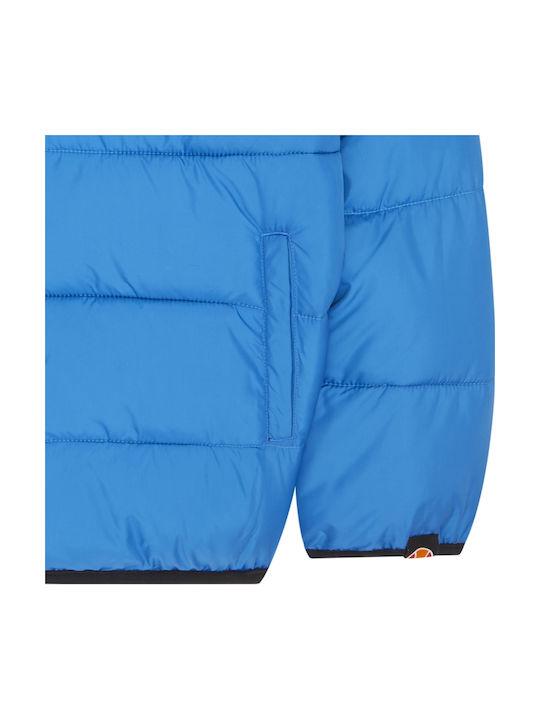 Ellesse Kinderjacke Kurz mit Kapuze Blau Padded