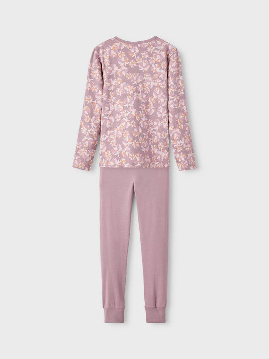 Name It Kinder-Pyjama Lila