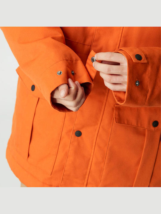 Winter Jacket Red