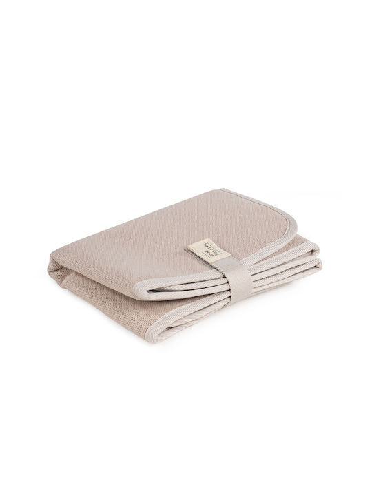 Walking Mum Eco Mum Changing Pad with Beige Fabric 18x27cm