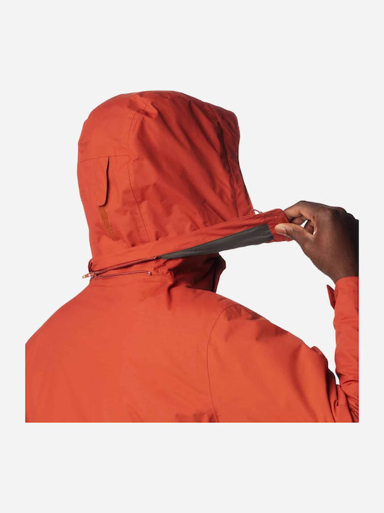 Element Blocker Ii 3 in 1 Winter Jacke Wasserdicht und Winddicht Orange