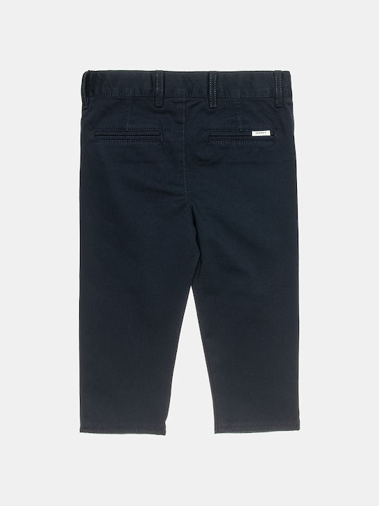 Alouette Boys Fabric Chino Trouser Navy Blue