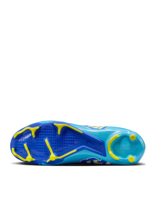 Nike Mercurial SuperFly 9 Academy Kylian Mbappé Football Shoes with Cleats Baltic Blue / White