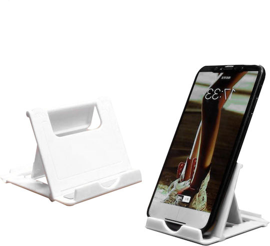 Techsuit Tablet Stand Desktop Until 10" Black