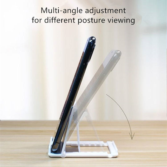 Techsuit Tablet Stand Desktop Until 10" Black
