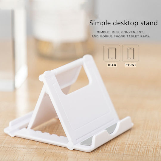 Techsuit Tablet Stand Desktop Until 10" Black