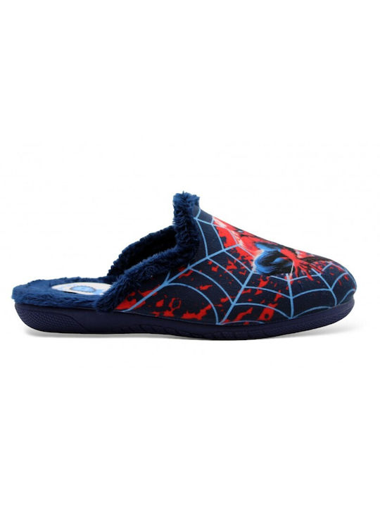 Alcalde Boys Slippers Blue