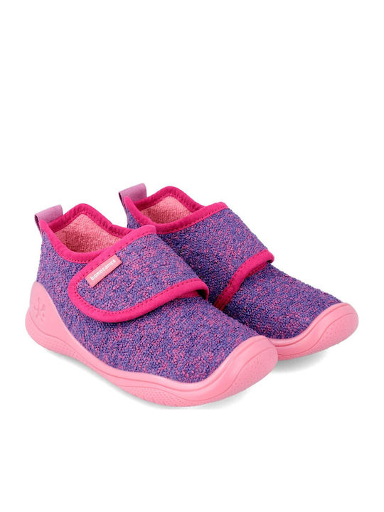 Anatomic Kids Slippers Boots Purple