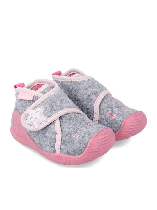 Anatomic Kids Slippers Boots Gray