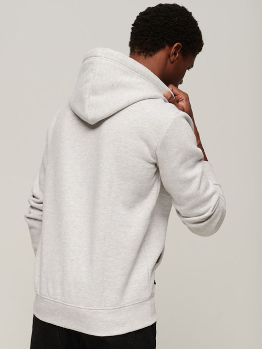 M D5 Sweatshirt with Hood Gray