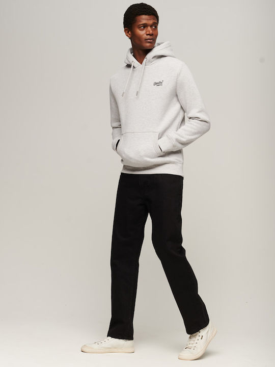 M D5 Sweatshirt with Hood Gray