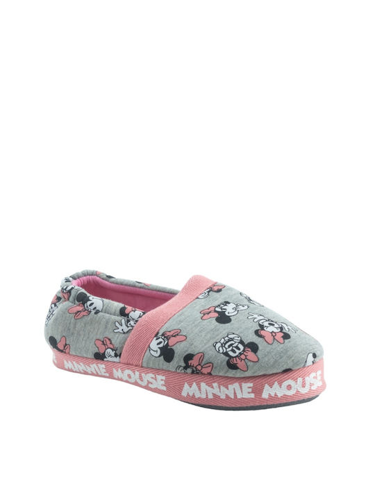 Disney Slippers Gray