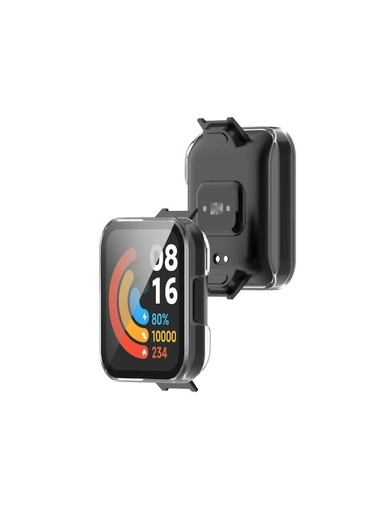 Carcasă de Plastic în culoarea Transparent pentru Redmi Watch 2 Lite