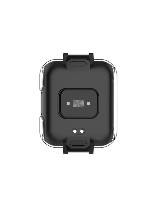 Protective Plastic Case in Transparent color for Redmi Watch 2 Lite