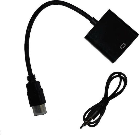 NG Box Μετατροπέας HDMI male σε VGA female 1τμχ