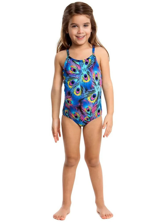 Funkita Детски Бански Една част Многоцветен