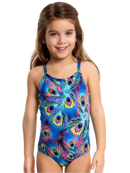 Funkita Детски Бански Една част Многоцветен