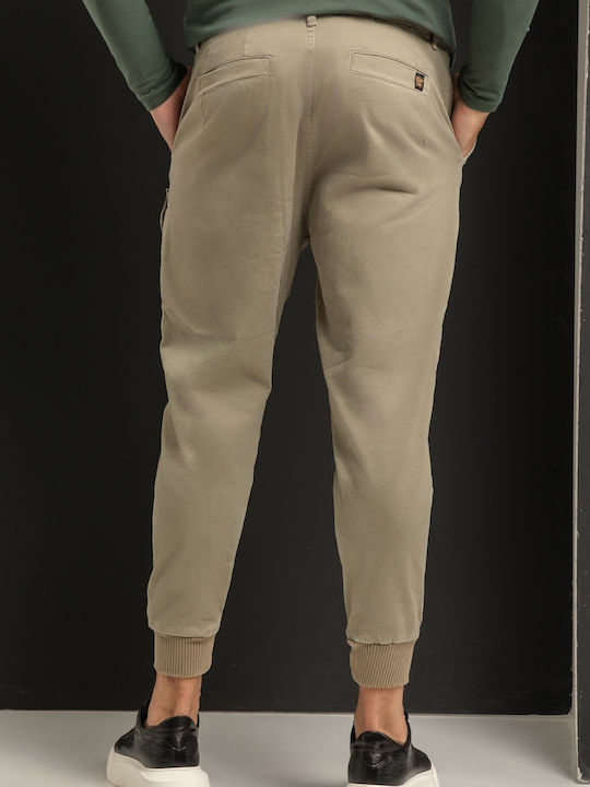 Cosi Jeans Herrenhose Cargo Elastisch Beige