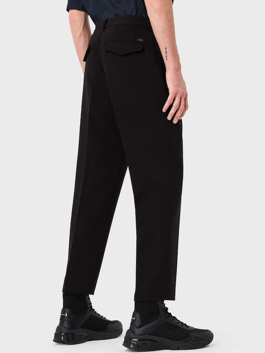 Emporio Armani Pantaloni pentru bărbați Negru