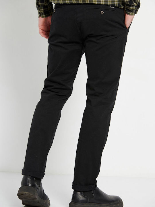 Trousers Chino in Regular Fit Black