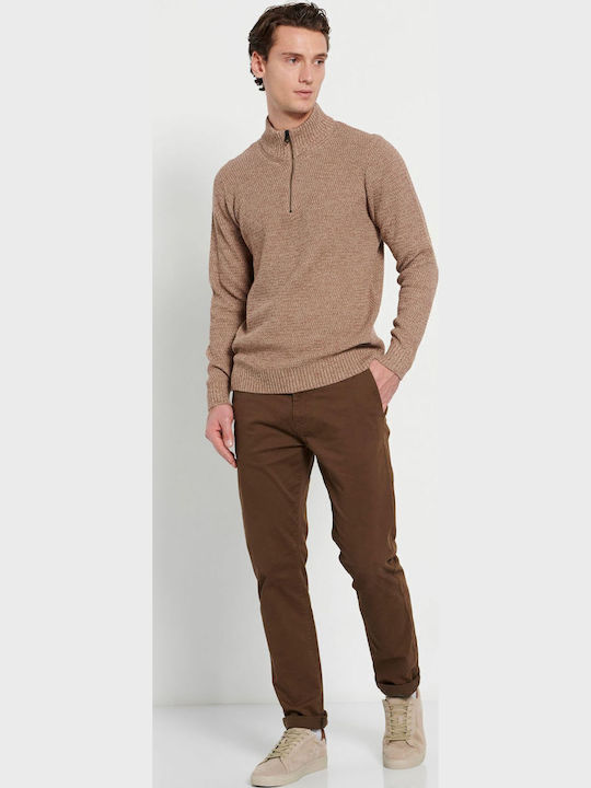 Trousers Chino in Regular Fit Olive