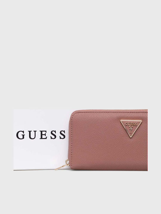 Large Women's Wallet Burgundy