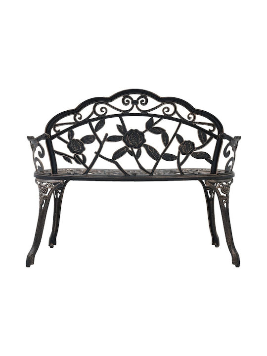 Bench Outdoor Cast Iron 100x54x80cm