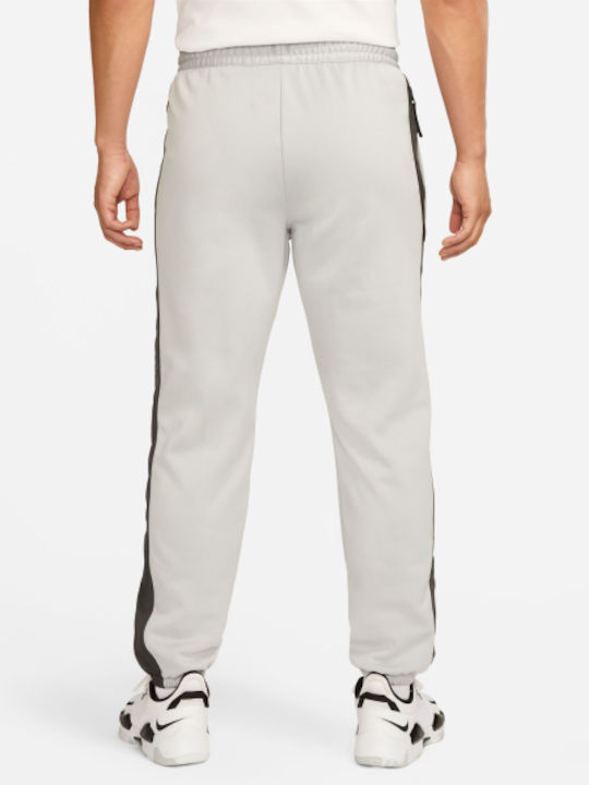 Nike Men's Sweatpants with Rubber Gray