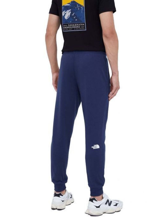 The North Face Men's Sweatpants with Rubber Navy Blue