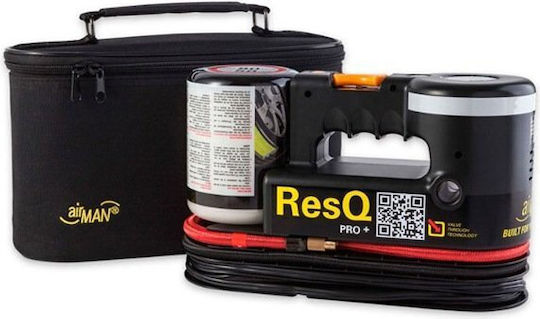 Car Tyre Repair Kit With Compressor 450ml 1 Piece