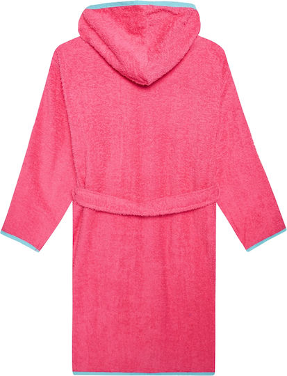 Playshoes Παιδικό Μπουρνούζι Rosa mit Kapuze