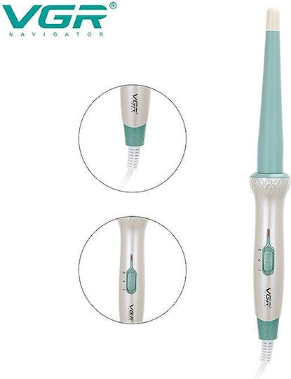 VGR Hair Curling Iron 32W V-596